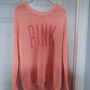 Pink cute sweater